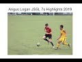 Angus Logan JSSL 7s Highlights U16 2019