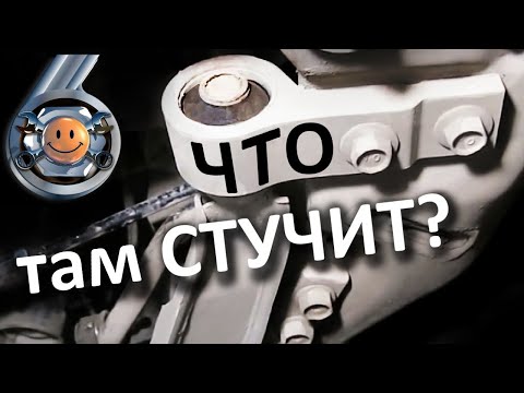 Стук передней подвески Ниссан. Ремонт авто. "Гараж №6"