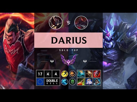 Darius Top vs Sion - EUW Master Patch 14.13