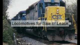 preview picture of video 'locomotive sales|(815) 695-1116 |Newark|IL 60541|locomotive diesel engines|locomotive components'