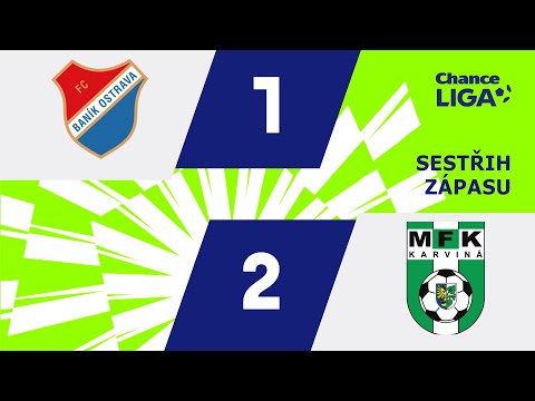 SESTŘIH: Baník - Karviná, 1:2. Ostrava v krizi? Derby rozhodl z penalty Krčík