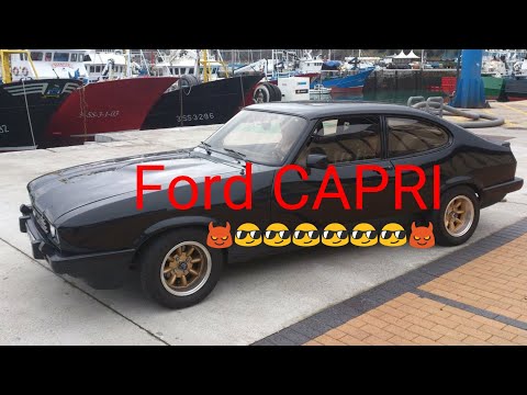FORD CAPRI ¿QUE OS PARECE? Fardón Macarra Cani Hortera Guapo Molón Deportivo Gitano Brutal Jefe