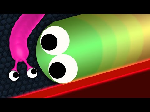 Slither.io Pro Tiny Snake Destroy Giant Noob Snakes - Epic Slitherio Gameplay