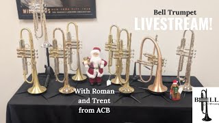 Special livestream show and tell session with the Bell Trumpets!