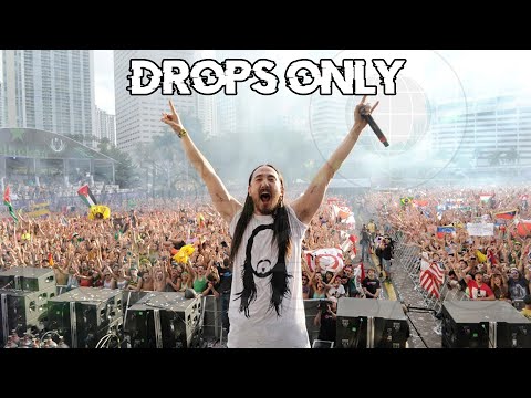 Steve Aoki Ultra 2013 Drops Only