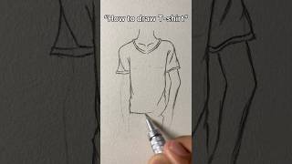 How to draw t-shirt