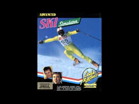 Advanced Ski Simulator Amiga