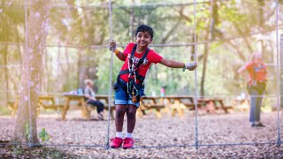 Zipline in Dade City: TreeHoppers Aerial Adventure Park