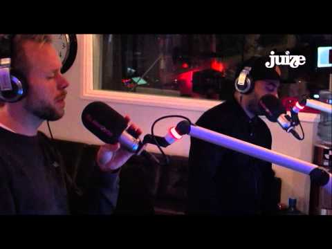 Dicecream & Diggy Dex - Omhoog (LIVE) | Juize