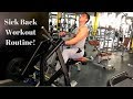 Sick Back Workout Routine - Nenn Fit