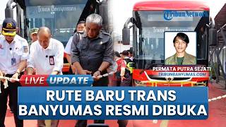 Integrasi Trans Banyumas-Stasiun Purwokerto Resmi Dibuka, Solusi 'Last Mile' 20 Ribu Penumpang