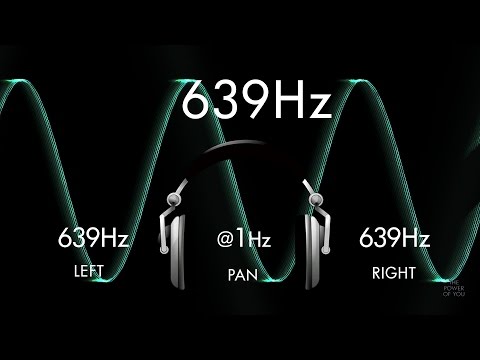 Connect, Love, Understand and Forgive - 1hr Pure Solfeggio Session at ~(639Hz)~