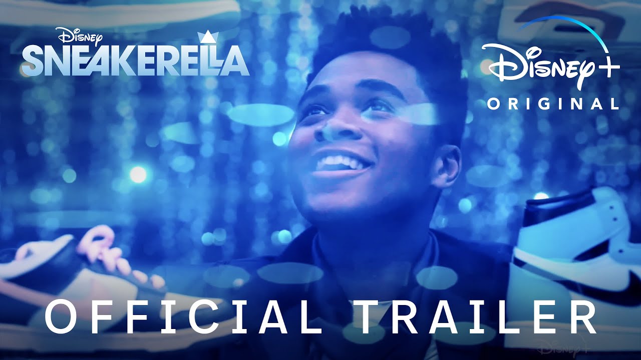 Sneakerella | Official Trailer | Disney+ - YouTube