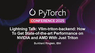 Lightning Talk: Vllm-triton-backend: How To Get State-of-the-art Perfo