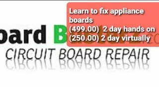 ShopTalk EP 25 Learn to Fix Appliance Boards www.boardbusterz.com