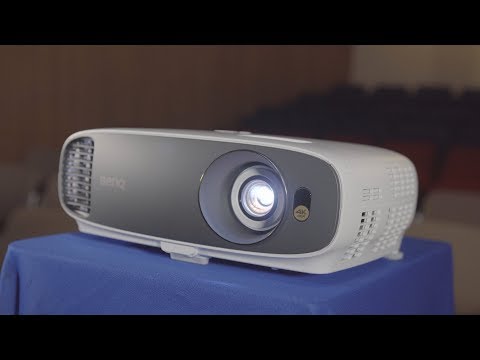 4K HDR & 3D Beamer für's Heimkino! BenQ W1700 im Test