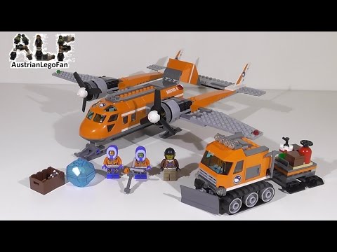 Vidéo LEGO City 60064 : L'avion de ravitaillement