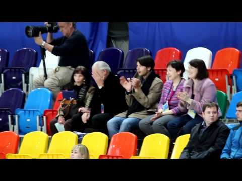 Stephane Lambiel & Javier Fernández FS part 1 WC 2011