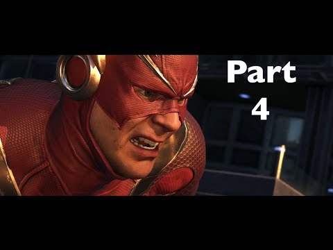 Injustices 2 Walkthrough Gameplay Part 4- It's Just Business