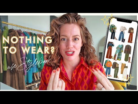 Is there an app that lets you put outfits together? (YouTube)