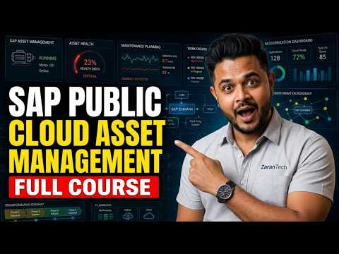 Asset Management Overview and Enterprise Structure SAP Public Cloud Asset Management ZaranTech