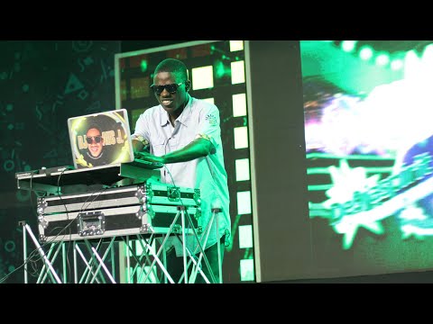 Blind Disc jockey, Aus j, takes us to a party leaving the crowd and judges in Awe | DTH
