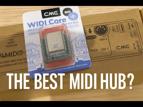 The best midi Hub? CME PRO H4MIDI WC is all you need. Instal. Widi Core