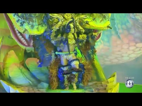 Marciele Albuquerque Cunhã-Poranga do Boi Caprichoso 1ª noite 2017 (Estreia)