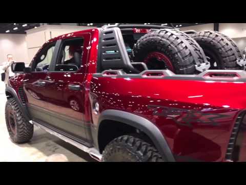 RAM Rebel TRX Concept - Startup and Exhaust