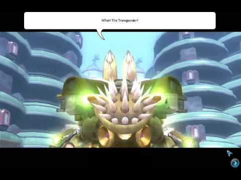 Spore Galactic Adventures: Locate the Transponder