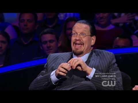 Matt DiSero on Penn & Teller Fool Us