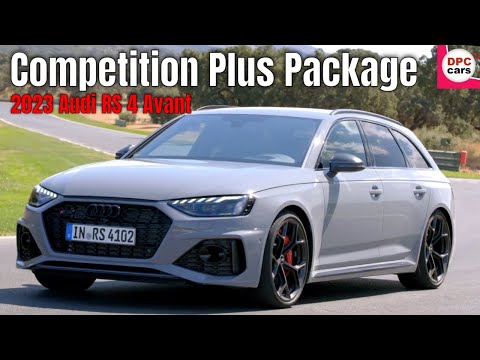 2023 Audi RS 4 Avant with competition plus package