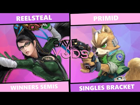 Save The Vods #53: Winners Semis - Reelsteal (Bayonetta) vs Primid (Fox) SSBU Singles