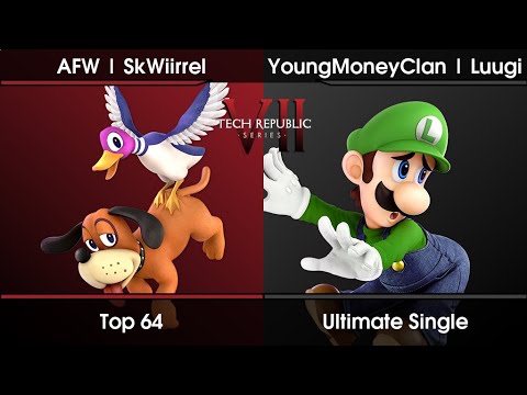 Tech Republic VII Top 64 - SkWiirrel (Duck Hunt) Vs. Luugi (Luigi) SSBU Ultimate Tournament