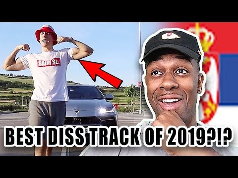 AMERICAN REACTS TO SERBIAN RAP | BakaPrase - Poni (official video) (Disstrack na HEJTERE)
