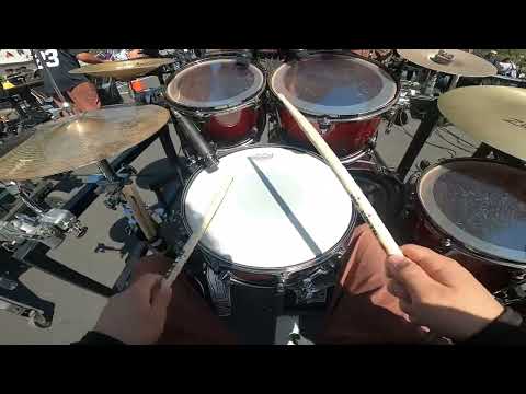 Élan Percussion 2023 Drumset Cam