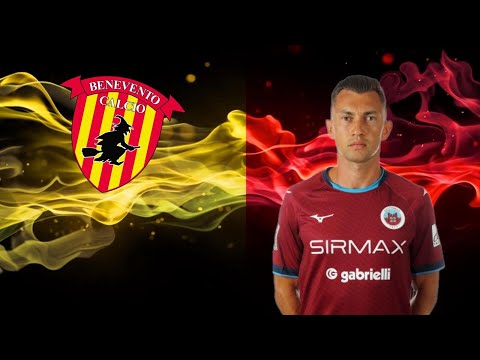 AMEDEO BENEDETTI È UN NUOVO CALCIATORE DEL BENEVENTO CALCIO 🟡🔴