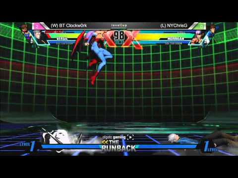 UMvC3 BT Clockw0rk vs NYChrisG - The RunBack 1.6 Grand Finals