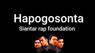 Download lagu Hapogosonta - Siantar Rap Foundation (Lirik) mp3 Download lagu Hapogosonta - Siantar Rap Foundation (Lirik) mp3