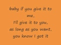 Mariah Carey I Know What You Want Lyrics On Screen