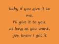 Mariah Carey - I Know What You Want (lyrics on ...