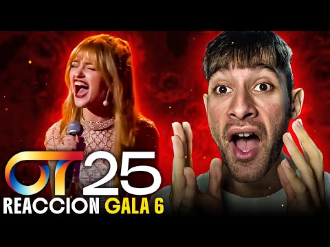 REACCION a LUCIA - TU FALTA DE QUERER | GALA 6 OT 2025 #OT2025