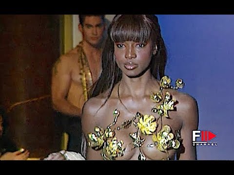 ROSY GARBO Haute Couture Spring Summer 2000 Rome - Fashion Channel