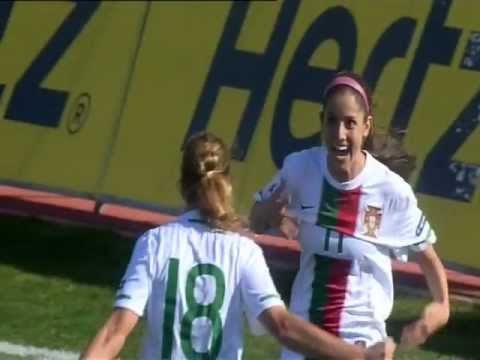 Selecção Nacional Feminina - Portugal 4 - 0 Hung...