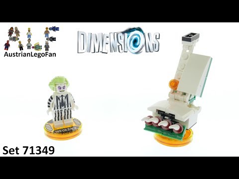 Vidéo LEGO Dimensions 71349 : Pack Héros Beetlejuice