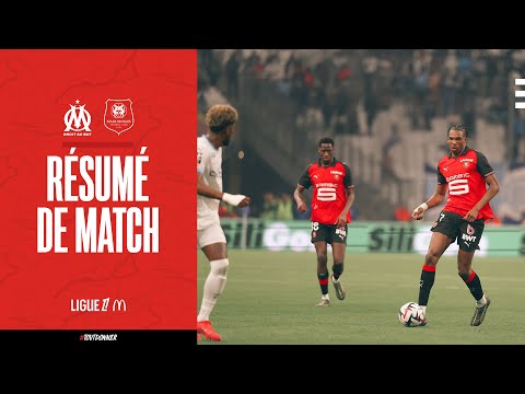 Olympique De Marseille 4-2 FC Stade Rennais