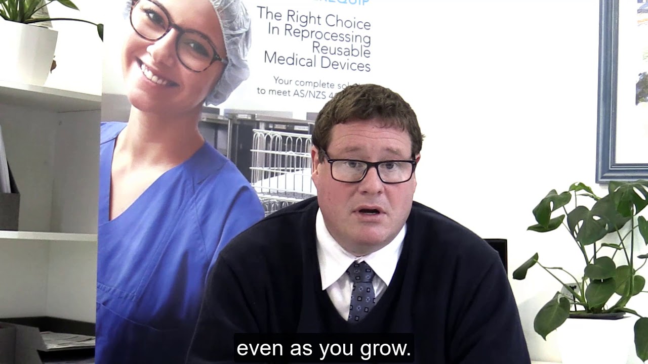 Sterequip - A Complete Outsourced Reprocessing Solution