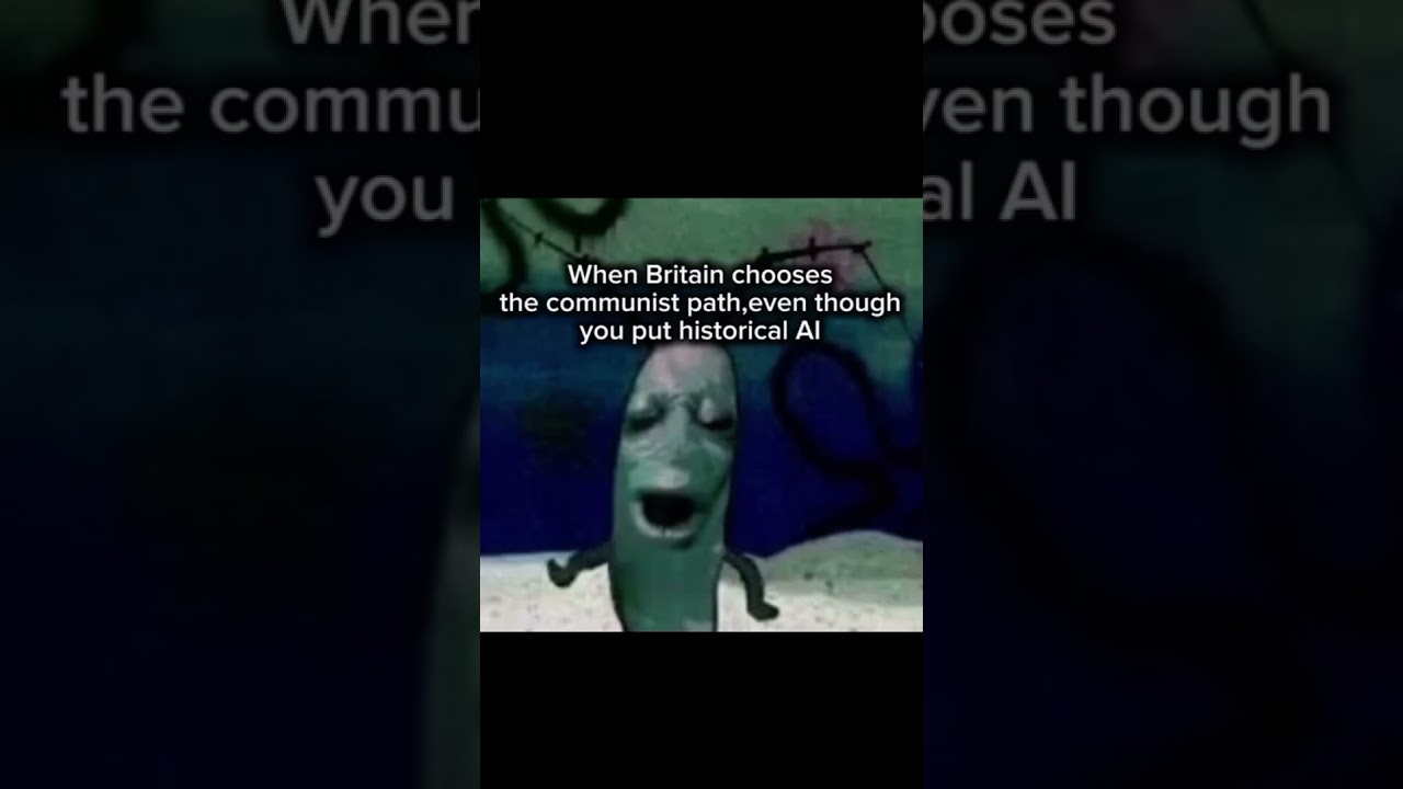 historically accurate UK - hoi4 meme- rcp2k