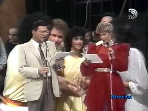 Chai Kdam Eurovision 1983 With Introduction - Ofra Haza