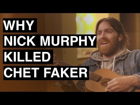Nick Murphy on killing Chet Faker, onstage anxiety and pleasing parents